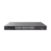 SWITCH CAPA 3 POE+ ADMINISTRABLE / 24 PUERTOS 10/100/1000 MBPS + 4 PUERTOS SFP+ DE 10 GIGABITS / HASTA 360W / COMPATIBLE CON GWN CLOUD.-Networking-GRANDSTREAM-Bsai Seguridad & Controles