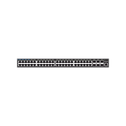SWITCH CAPA 3 POE+ ADMINISTRABLE / 48 PUERTOS 10/100/1000 MBPS + 6 PUERTOS SFP+ DE 10 GIGABITS / HASTA 740W / COMPATIBLE CON GWN CLOUD.-Networking-GRANDSTREAM-GWN7816P-Bsai Seguridad & Controles