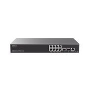 SWITCH CAPA 3 POE+ ADMINISTRABLE / 8 PUERTOS 10/100/1000 MBPS + 2 PUERTOS SFP+ DE 10 GIGABITS / HASTA 120W / COMPATIBLE CON GWN CLOUD.-Networking-GRANDSTREAM-Bsai Seguridad & Controles