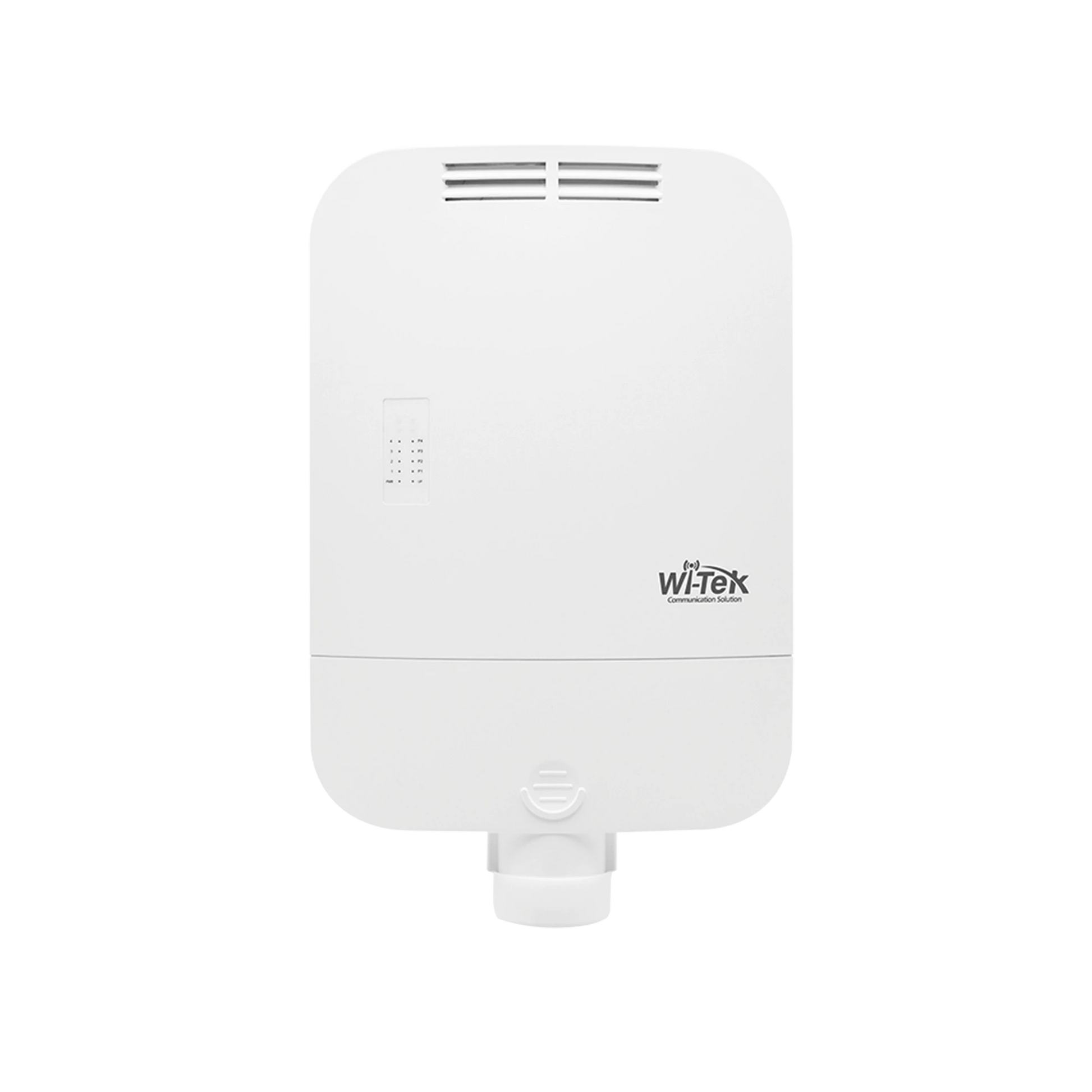 SWITCH CCTV POE PARA EXTERIOR / NO ADMINISTRABLE / CON 4 PUERTOS GIGABIT POE AF/AT + 1 PUERTOS UPLINK GIGABIT + 1 X SFP GIGABIT / PRESUPUESTO 65 W / IDEAL PARA APLICACIONES DE VIDEOVIGILANCIA-Networking-WI-TEK-Bsai Seguridad & Controles