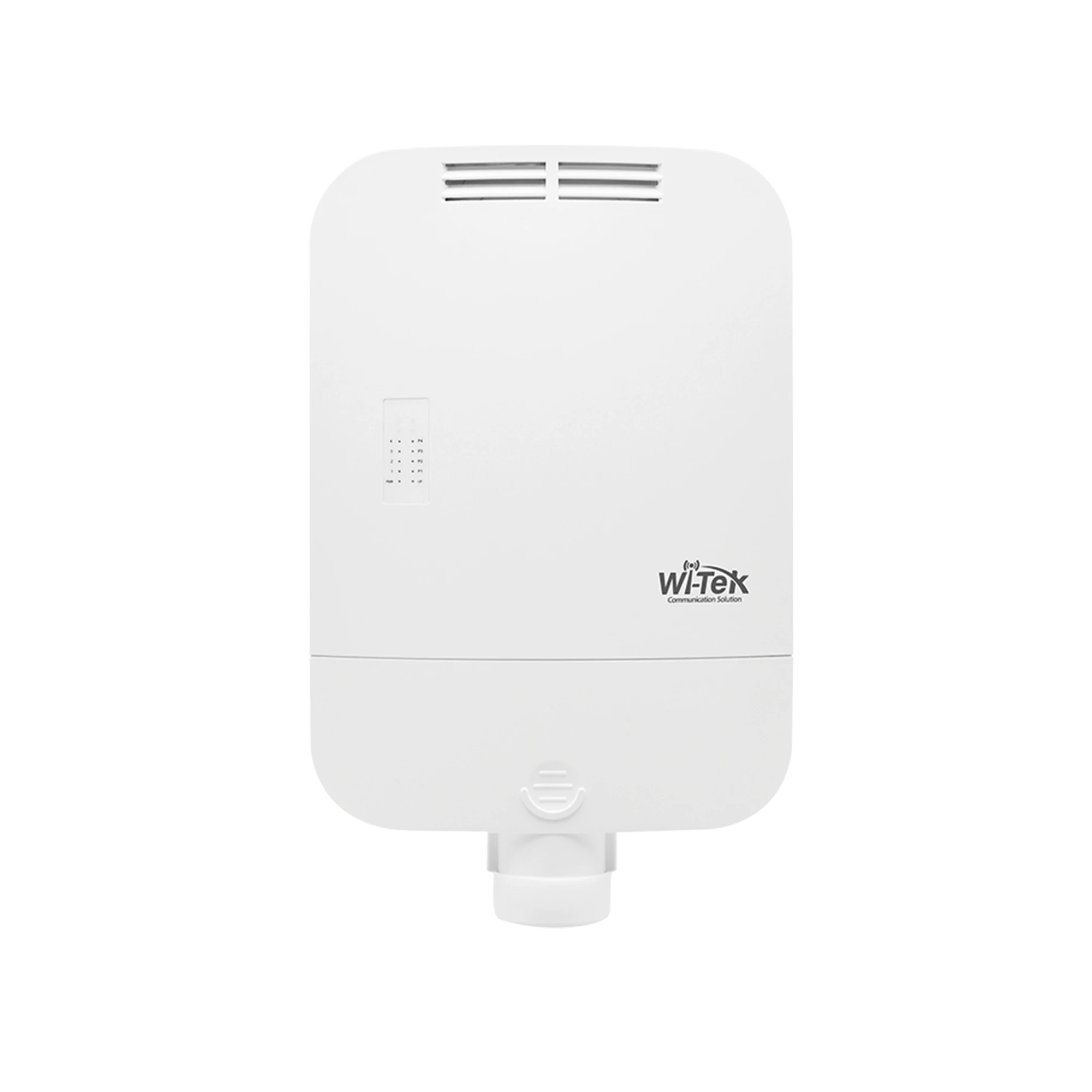 SWITCH CCTV POE PARA EXTERIOR / NO ADMINISTRABLE / CON 4 PUERTOS GIGABIT POE AF/AT + 1 PUERTOS UPLINK GIGABIT + 1 X SFP GIGABIT / PRESUPUESTO 65 W / IDEAL PARA APLICACIONES DE VIDEOVIGILANCIA-Networking-WI-TEK-Bsai Seguridad & Controles