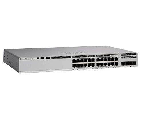 SWITCH CISCO CATALYST 9200 L 24 PORT POE+, 4 X 10 G, NETWORK ESSENTIALS (LICENCIAMIENTO DNA OBLIGATORIO NO INCLUIDO)-Switches PoE-CISCO-NIC-3361-Bsai Seguridad & Controles