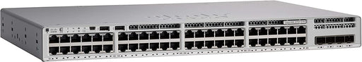 SWITCH CISCO CATALYST 9200 L 48 PORT POE+ 4 X10 G UPLINK SWITCH, NETWORK ESSENTIALS (LICENCIAMIENTO DNA OBLIGATORIO NO INCLUIDO)-Switches PoE-CISCO-Bsai Seguridad & Controles