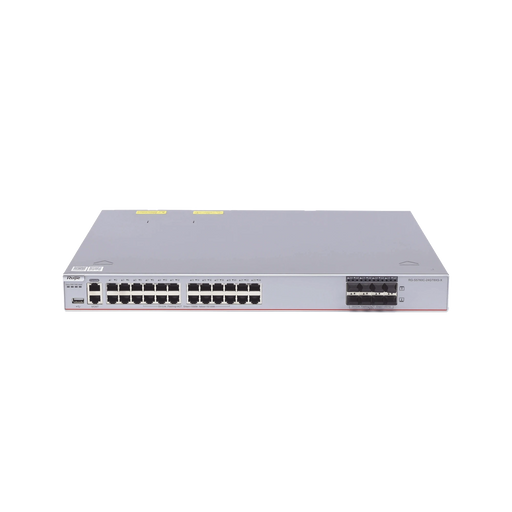 SWITCH CORE ADMINISTRABLE CAPA 3 CON 24 PUERTOS GIGABIT + 8 SFP+ PARA FIBRA 10GB, GESTIÓN GRATUITA DESDE LA NUBE.-Networking-RUIJIE-RG-S5760C-24GT8XS-X-Bsai Seguridad & Controles