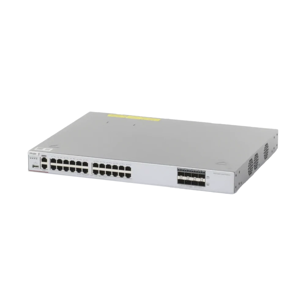 SWITCH CORE ADMINISTRABLE CAPA 3 CON 24 PUERTOS GIGABIT + 8 SFP+ PARA FIBRA 10GB, GESTIÓN GRATUITA DESDE LA NUBE.-Networking-RUIJIE-Bsai Seguridad & Controles