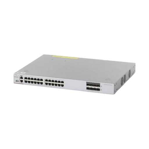 SWITCH CORE ADMINISTRABLE CAPA 3 CON 24 PUERTOS GIGABIT + 8 SFP+ PARA FIBRA 10GB, GESTIÓN GRATUITA DESDE LA NUBE.-Networking-RUIJIE-RG-CS85-24GT8XS-D-Bsai Seguridad & Controles