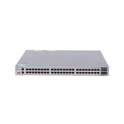 SWITCH CORE ADMINISTRABLE CAPA 3 CON 48 PUERTOS GIGABIT + 4 SFP+ PARA FIBRA 10GB, GESTIÓN GRATUITA DESDE LA NUBE.-Networking-RUIJIE-Bsai Seguridad & Controles