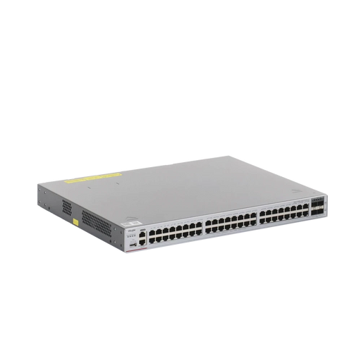 SWITCH CORE ADMINISTRABLE CAPA 3 CON 48 PUERTOS GIGABIT + 4 SFP+ PARA FIBRA 10GB, GESTIÓN GRATUITA DESDE LA NUBE.-Networking-RUIJIE-RG-CS85-48GT4XS-D-Bsai Seguridad & Controles