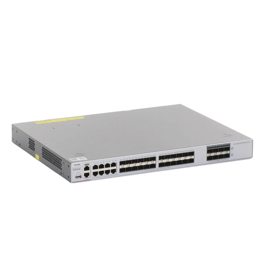 SWITCH CORE ADMINISTRABLE CAPA 3 CON 8 PUERTOS GIGABIT, 24 SFP Y 8 SFP+ COMBO PARA FIBRA 10GB, GESTIÓN GRATUITA DESDE LA NUBE.-Networking-RUIJIE-RG-CS85-24SFP/8GT8XS-D-Bsai Seguridad & Controles