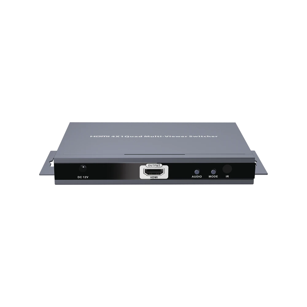 SWITCH DE 4 ENTRADAS HDMI QUAD MULTIVIEWER-Accesorios Videovigilancia-EPCOM TITANIUM-Bsai Seguridad & Controles