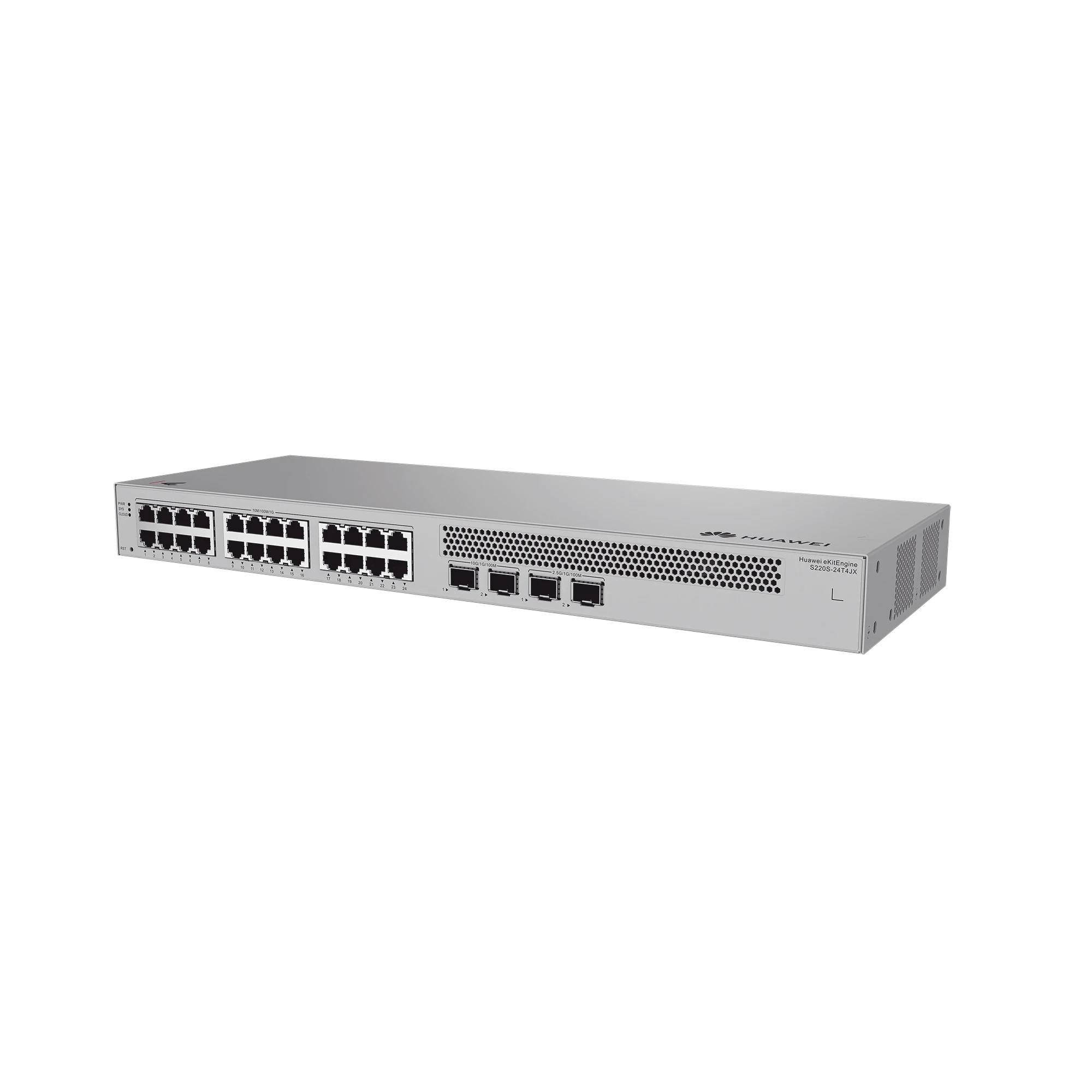 SWITCH DE ACCESO GIGABIT ADMINISTRABLE CAPA 2 / 24 PUERTOS 10/100/1000 MBPS / 2 PUERTOS 2.5GE SFP + 2 PUERTOS 10GE SFP+ UPLINK / ERPS / IMGP SNOOPING / DHCP SNOOPING / ADMINISTRACIÓN NUBE GRATIS-Networking-HUAWEI-Bsai Seguridad & Controles