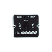 SWITCH DE TRES POSICIONES PARA CONTROL DE BOMBAS DE ACHIQUE DE 12 O 24 VCD.-Soluciones Marinas-RULE-Bsai Seguridad & Controles