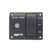 SWITCH DE TRES POSICIONES PARA CONTROL DE BOMBAS DE ACHIQUE.-Soluciones Marinas-RULE-Bsai Seguridad & Controles