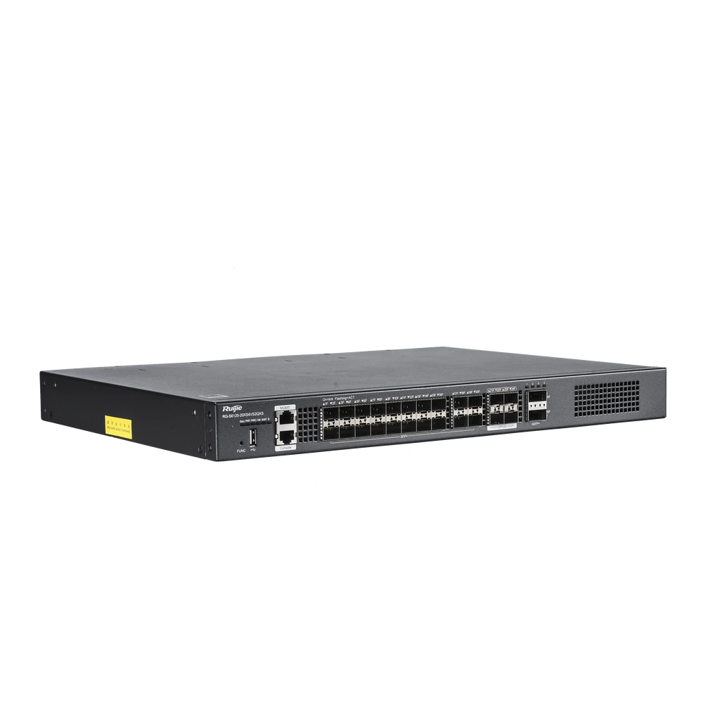 SWITCH DISTRIBUCIÓN DE FIBRA HASTA 23TBPS DE CAPACIDAD-Switches-RUIJIE-Bsai Seguridad & Controles