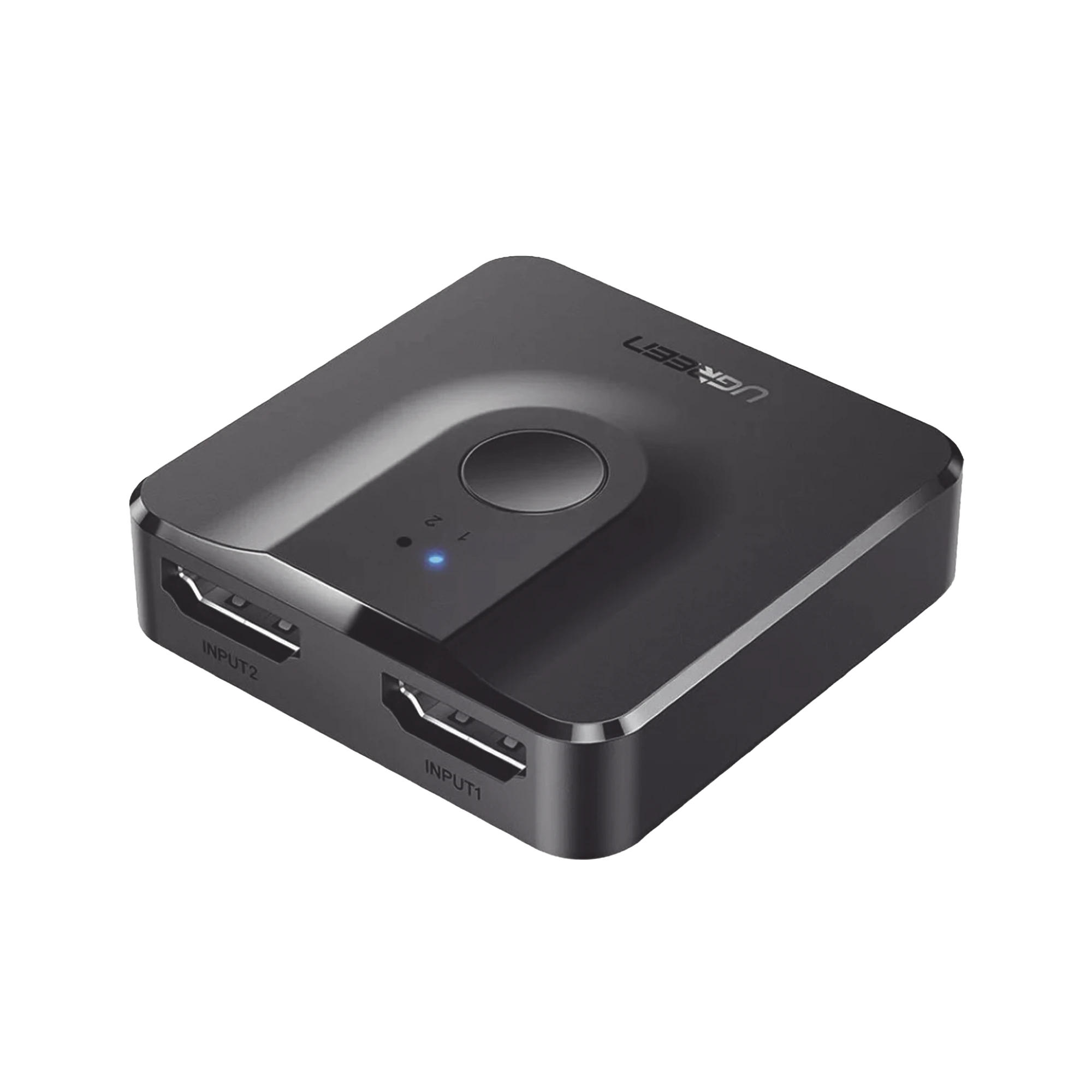 SWITCH/DIVISOR HDMI 4K 60HZ (SPLITTER) | BIDIRECCIONAL (2 ENTRADAS 1 SALIDA/1 ENTRADA 2 SALIDAS | SWITCH CONMUTABLE | LED INDICADOR | 3D | HDR | DOLBY ATMOS | POTENTE CHIP IC | DISEÑO COMPACTO | NO REQUIERE ENERGÍA-Cables y Conectores-UGREEN-Bsai Seguridad & Controles