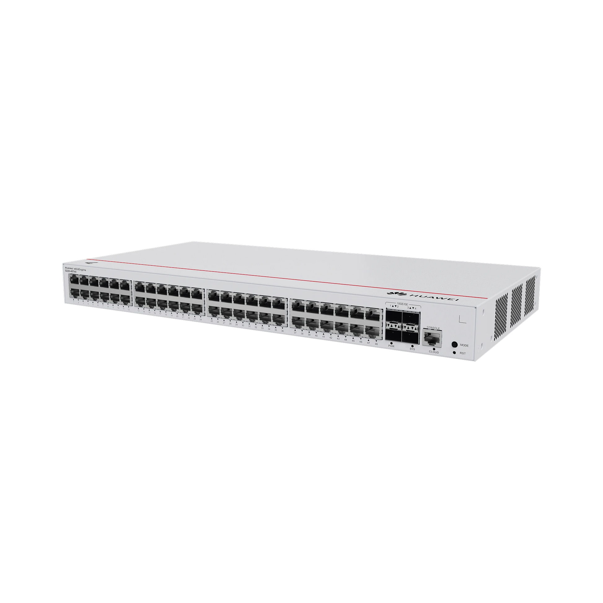 SWITCH GIGABIT ADMINISTRABLE CAPA 2 / 48 PUERTOS 10/100/1000 MBPS / 4 PUERTOS SFP UPLINK / ADMINISTRACIÓN NUBE GRATIS-Networking-HUAWEI-Bsai Seguridad & Controles