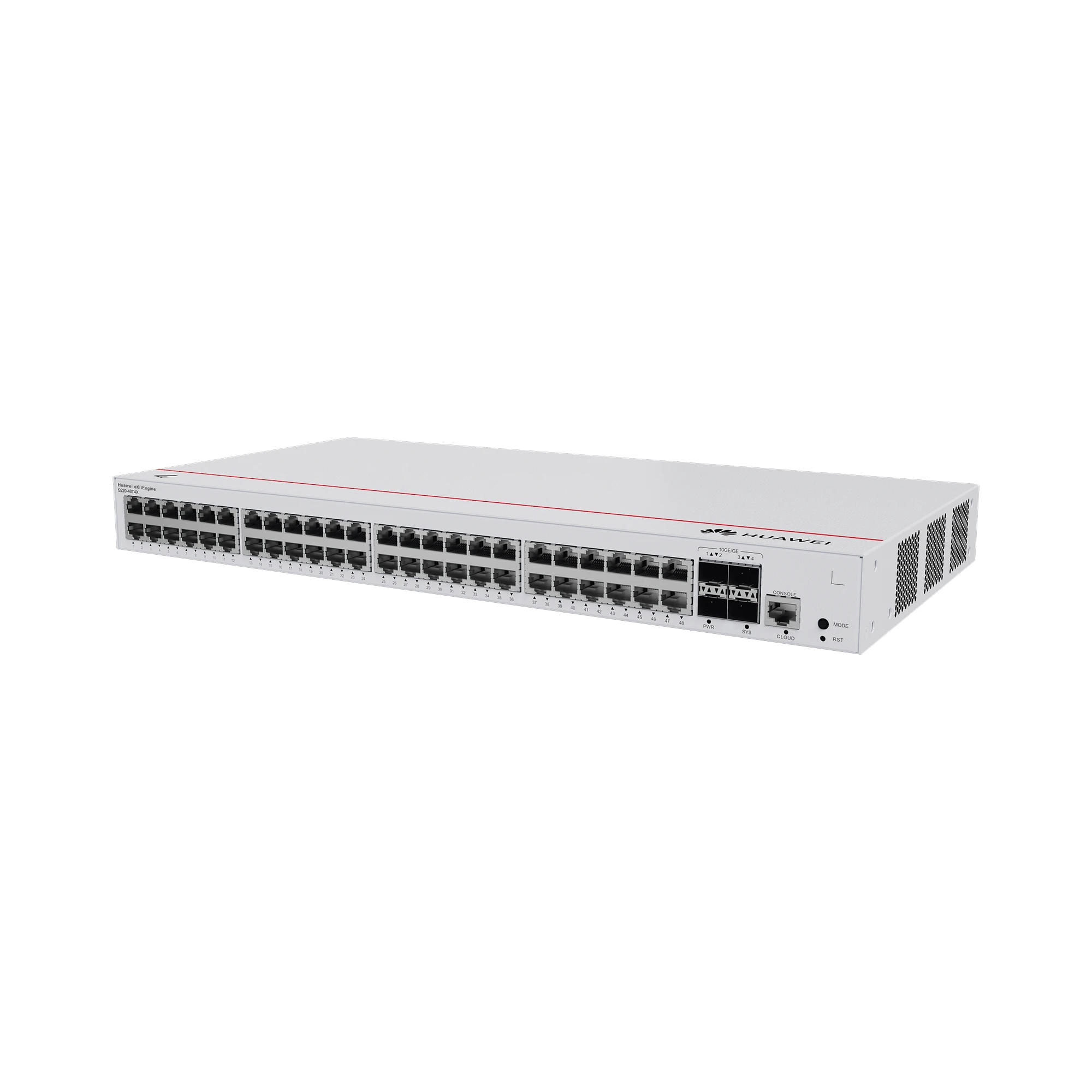 SWITCH GIGABIT ADMINISTRABLE CAPA 2 / 48 PUERTOS 10/100/1000 MBPS / 4 PUERTOS SFP UPLINK / ADMINISTRACIÓN NUBE GRATIS-Networking-HUAWEI-Bsai Seguridad & Controles