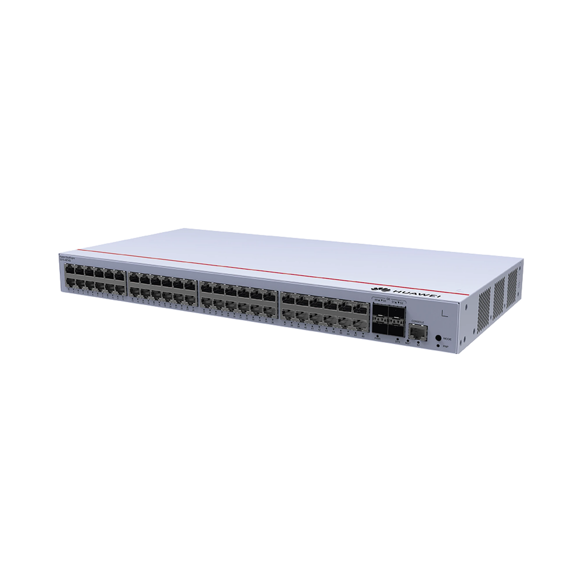 SWITCH GIGABIT ADMINISTRABLE CAPA 3 / 48 PUERTOS 10/100/1000 MBPS / 4 PUERTOS SFP UPLINK / ISTACK / ADMINISTRACIÓN NUBE GRATIS-Networking-HUAWEI-Bsai Seguridad & Controles