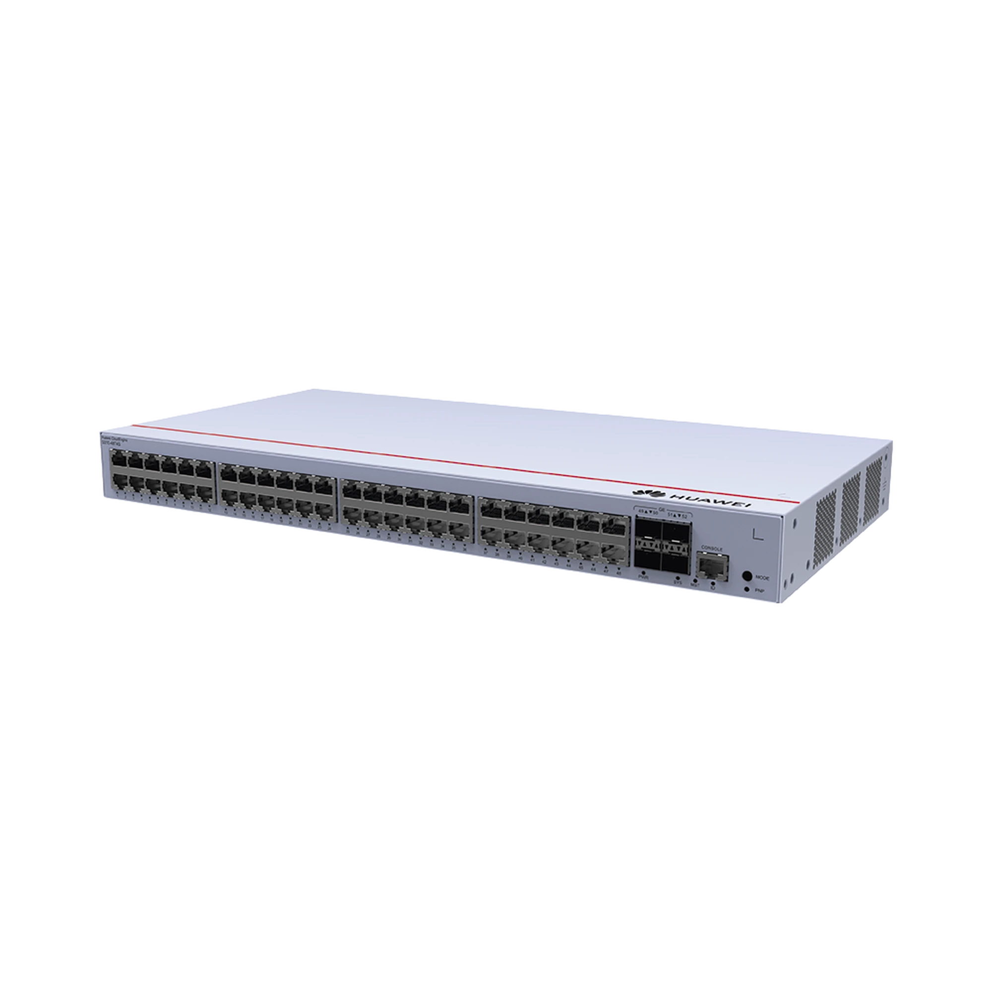 SWITCH GIGABIT ADMINISTRABLE CAPA 3 / 48 PUERTOS 10/100/1000 MBPS / 4 PUERTOS SFP UPLINK / ISTACK / ADMINISTRACIÓN NUBE GRATIS-Networking-HUAWEI-Bsai Seguridad & Controles