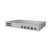SWITCH GIGABIT ADMINISTRABLE POE CAPA 2 / 8 PUERTOS 10/100/1000 MBPS (POE) / 4 PUERTOS SFP UPLINK / 125W / POE PERPETUO / ADMINISTRACIÓN NUBE GRATIS-Networking-HUAWEI-Bsai Seguridad & Controles