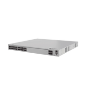 SWITCH GIGABIT ADMINISTRABLE POE CAPA 3 / 24 PUERTOS 1/2.5 MBPS (POE) / 4 PUERTOS SFP+ UPLINK / 400W / POE PERPETUO / ISTACK / ADMINISTRACIÓN NUBE GRATIS-Networking-HUAWEI-Bsai Seguridad & Controles