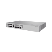 SWITCH GIGABIT ADMINISTRABLE POE CAPA 3 / 8 PUERTOS 10/100/1000 MBPS (6*POE) / 2 PUERTOS 2.5GE COMBO 2 PUERTOS SFP 2.5GE /2 PUERTOS SFP+ 10GE / 128W / POE PERPETUO / ISTACK / ADMINISTRACIÓN NUBE GRATIS-Networking-HUAWEI-Bsai Seguridad & Controles