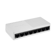 SWITCH GIGABIT NO ADMINISTRABLE DE ESCRITORIO DE 8 PUERTOS 10 / 100 / 1000 MBPS / DISEÑO COMPACTO Y ESTETICO-Networking-HIKVISION-Bsai Seguridad & Controles