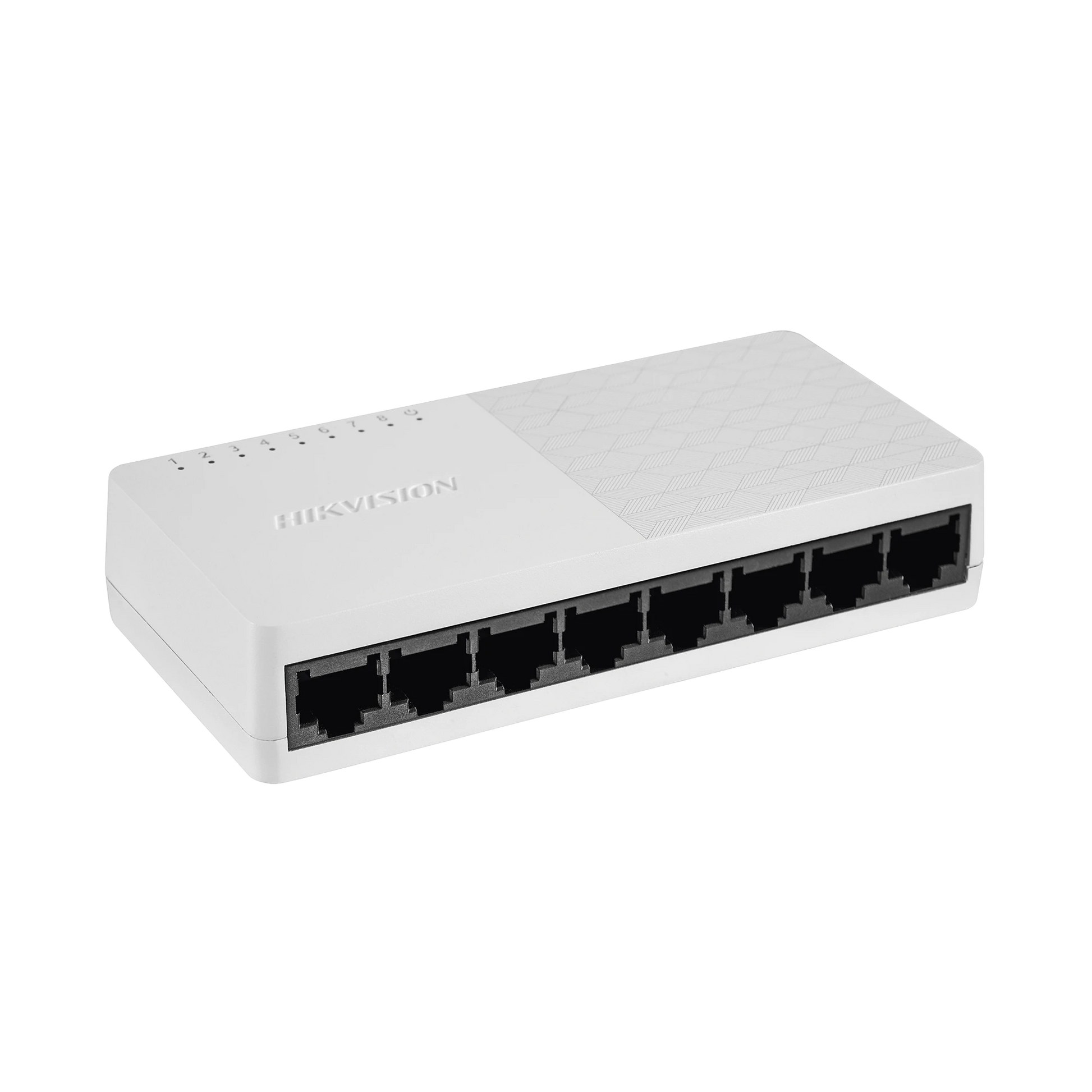 SWITCH GIGABIT NO ADMINISTRABLE DE ESCRITORIO DE 8 PUERTOS 10 / 100 / 1000 MBPS / DISEÑO COMPACTO Y ESTETICO-Networking-HIKVISION-Bsai Seguridad & Controles