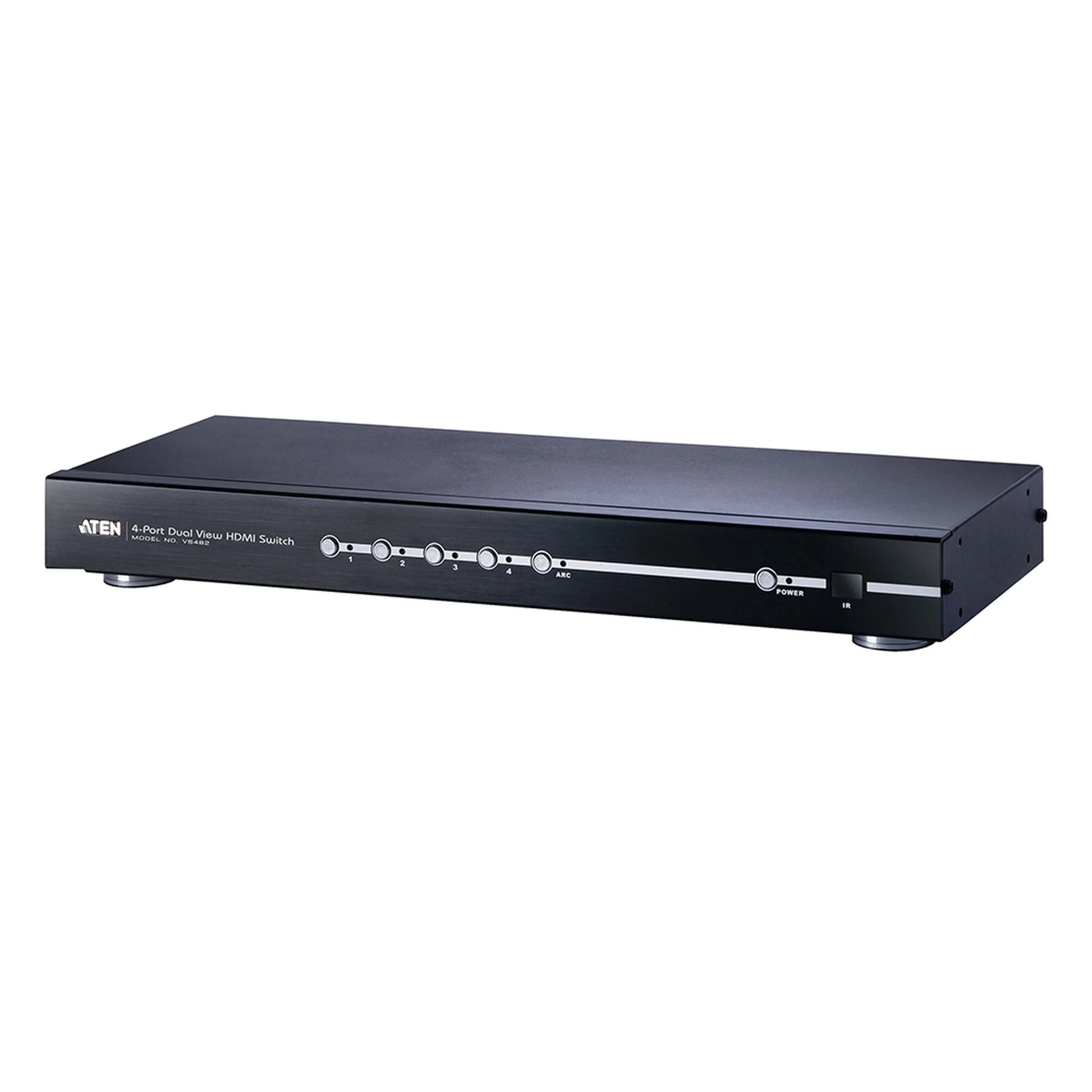 SWITCH HDMI DE 4 PUERTOS CON SALIDA DUAL-ProAV-ATEN-VS482-Bsai Seguridad & Controles