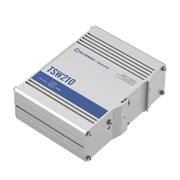 SWITCH INDUSTRIAL NO-ADMINISTRABLE 8 PUERTOS GIGABIT, 2 SFP 1G-Networking-TELTONIKA-Bsai Seguridad & Controles