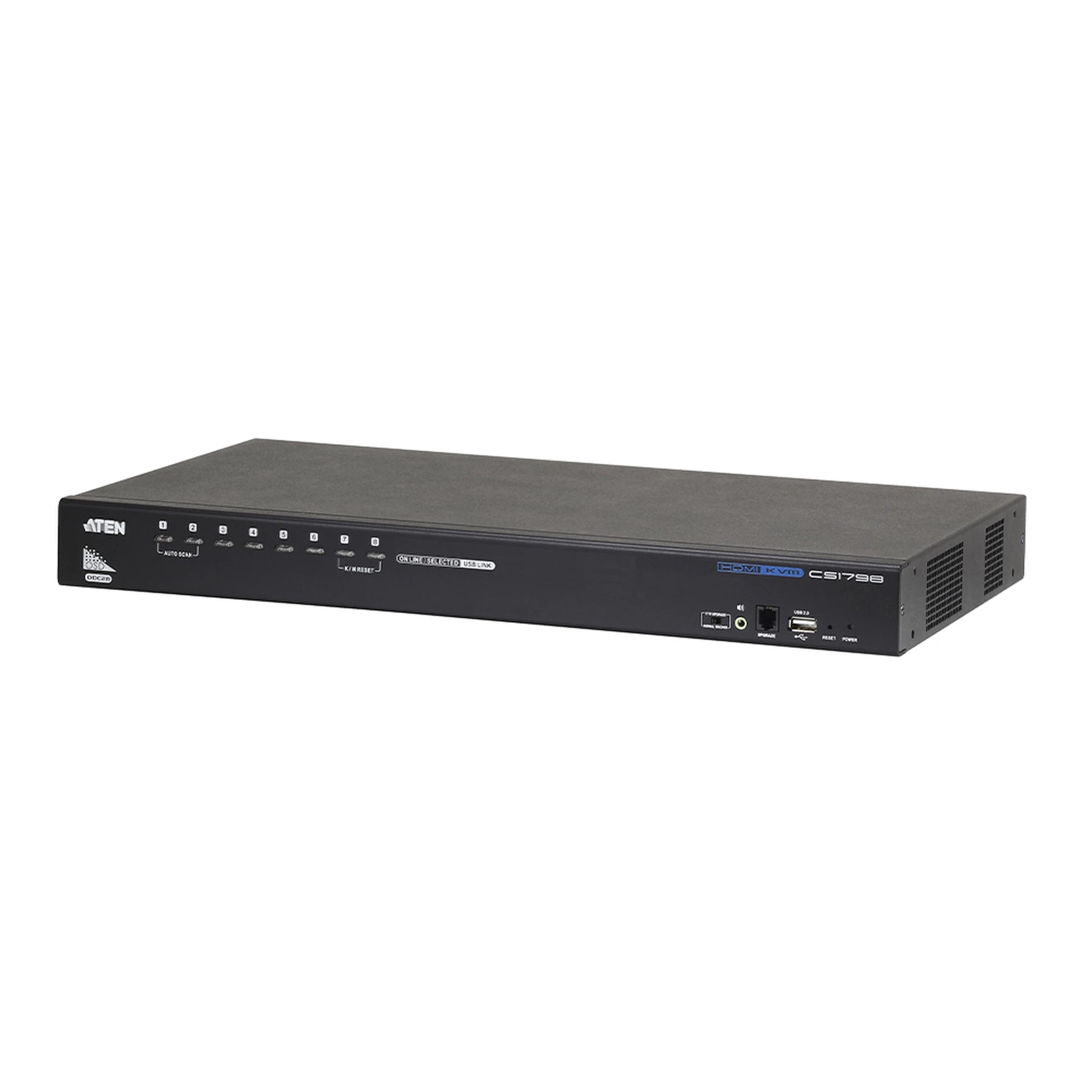 SWITCH KVM HDMI | 8 PUERTOS | USB DE 8 PUERTOS/CON CABLE ATEN-Accesorios Generales-ATEN-Bsai Seguridad & Controles
