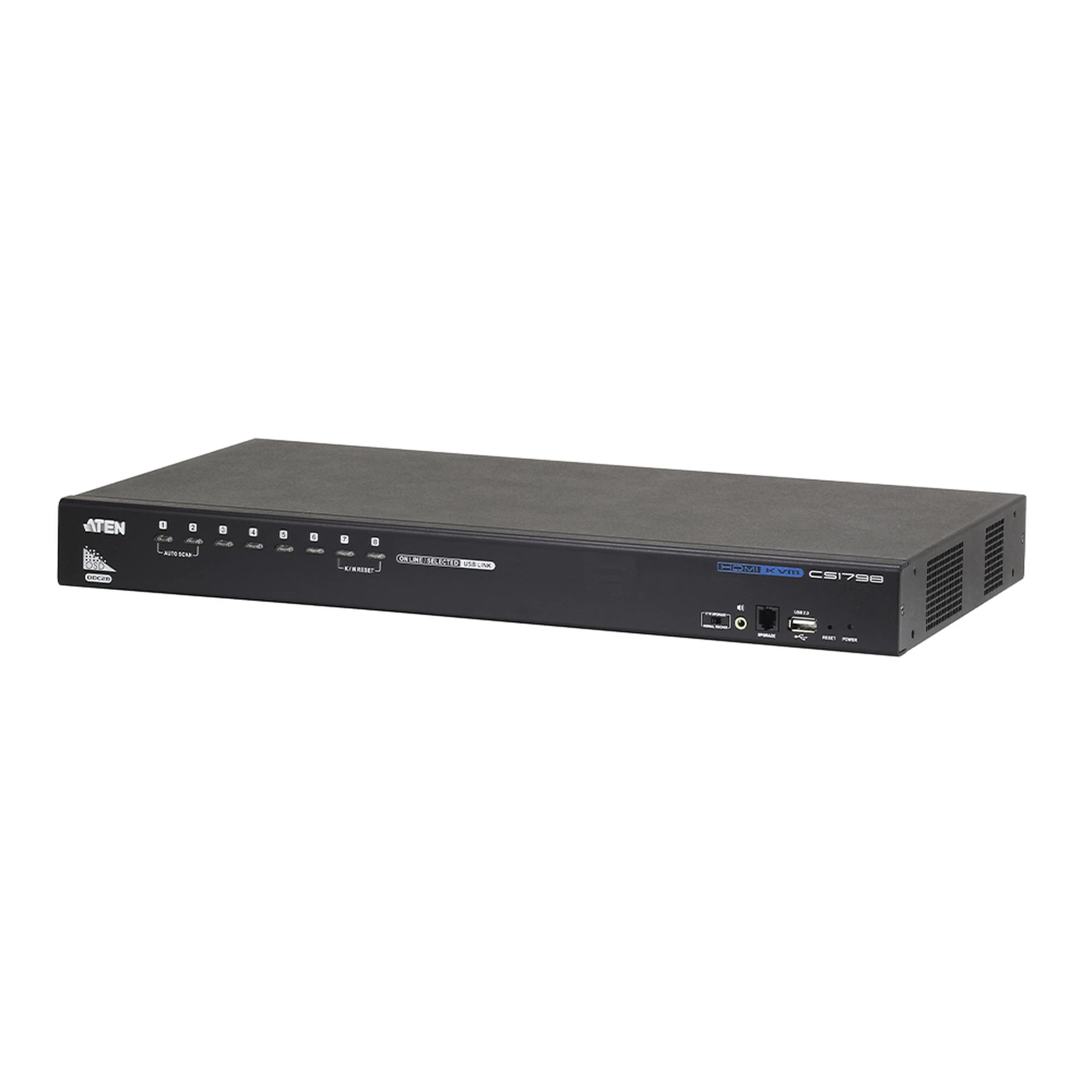 SWITCH KVM HDMI | 8 PUERTOS | USB DE 8 PUERTOS/CON CABLE ATEN-Accesorios Generales-ATEN-Bsai Seguridad & Controles