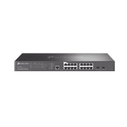 SWITCH L2+ OMADA POE+ / 16 PUERTOS MULTIGIGABIT 2.5G / 8 PUERTOS 2.5G SIN POE / 8 PUERTOS POE+ 2.5G / 2 PUERTOS SFP+ 10G / ADMINISTRACIÓN CENTRALIZADA OMADA O STAND-ALONE / MULTICAST IGMP / PRESUPUESTO POE 240W / MONTAJE EN RACK-Networking-TP-LINK-SG3218XPM2-Bsai Seguridad & Controles