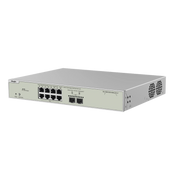 SWITCH MULTI-GIGABIT POE+ CAPA 2 CON 8 PUERTOS 2.5G POE+ HASTA 240W Y 2 UPLINK SFP+ 10G ,ADMINISTRABLE CLOUD, DISEÑADO PARA ACCESS POINTS WIFI 6/7-Networking-RUIJIE-Bsai Seguridad & Controles