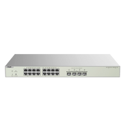 SWITCH MULTI-GIGABIT POE++ HASTA 370W, CAPA 2 CON 4 PUERTOS 2.5G (90W), 12 PUERTOS 2.5G (30W) Y 4 UPLINK SFP+ 10G , ADMINISTRABLE CLOUD, DISEÑADO PARA ACCESS POINTS WIFI 6/7-Networking-RUIJIE-RG-NBS3300-16MG4XS-HP-Bsai Seguridad & Controles
