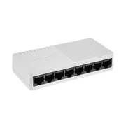 SWITCH NO ADMINISTRABLE DE ESCRITORIO DE 8 PUERTOS / FAST ETHERNET 10 / 100 MBPS / DISEÑO COMPACTO Y ESTETICO-Networking-HIKVISION-DS-3E0108D-O-Bsai Seguridad & Controles