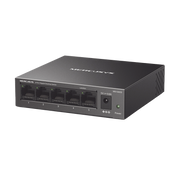 SWITCH NO ADMINISTRABLE / PARA ESCRITORIO / CARCASA DE METAL / 5 PUERTOS 10/100/1000 MBPS / DISEÑO COMPACTO / PLUG AND PLAY-Networking-MERCUSYS-Bsai Seguridad & Controles