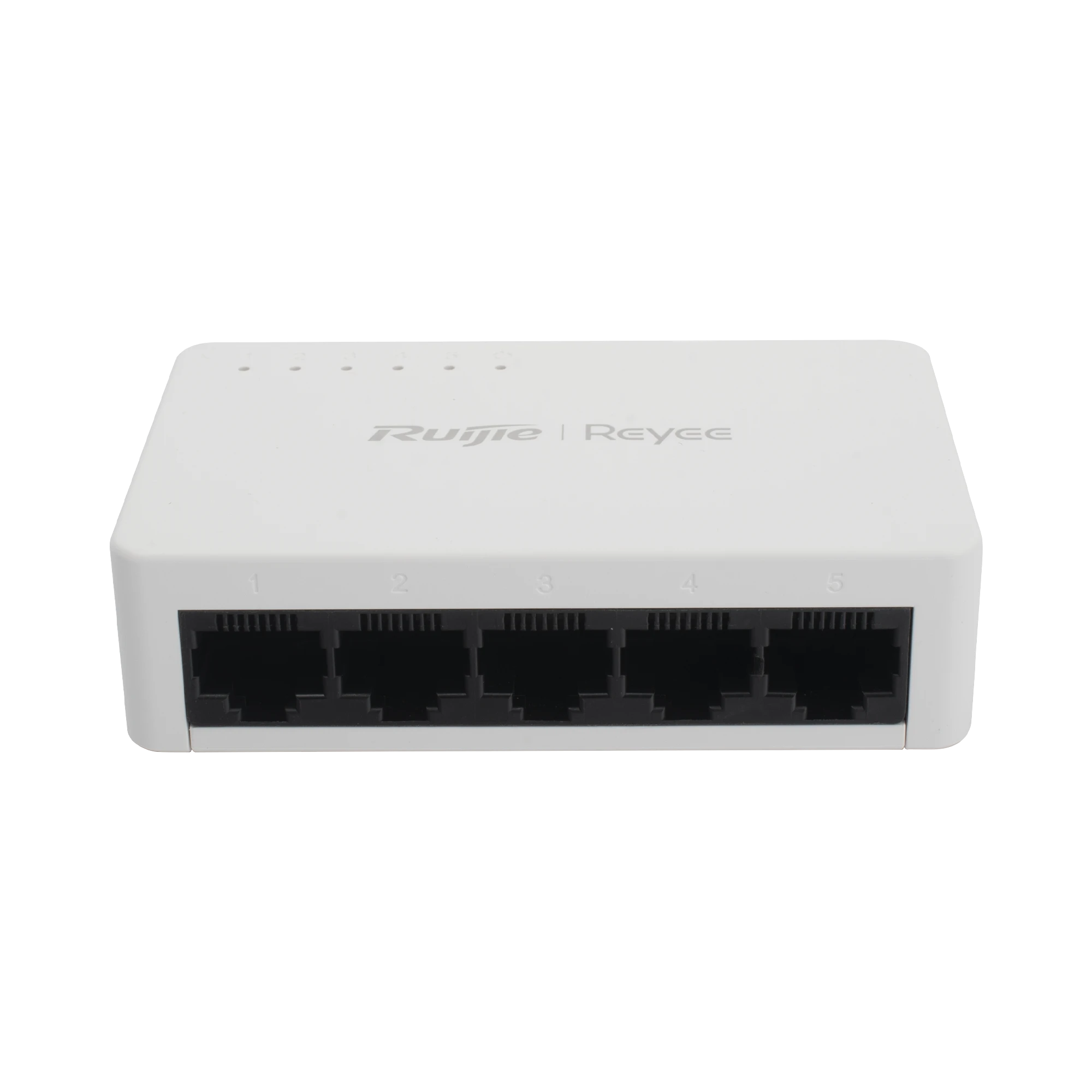 SWITCH NO POE NO ADMINISTRADO, CON 5 PUERTOS 10/100 MBPS-Networking-RUIJIE-Bsai Seguridad & Controles