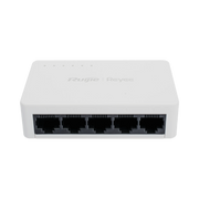 SWITCH NO POE NO ADMINISTRADO, CON 5 PUERTOS GIGABIT-Networking-RUIJIE-Bsai Seguridad & Controles