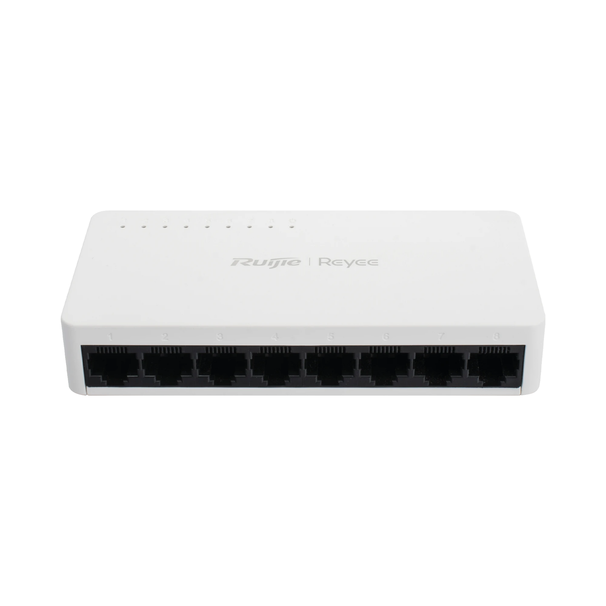 SWITCH NO POE NO ADMINISTRADO, CON 8 PUERTOS 10/100 MBPS-Networking-RUIJIE-Bsai Seguridad & Controles