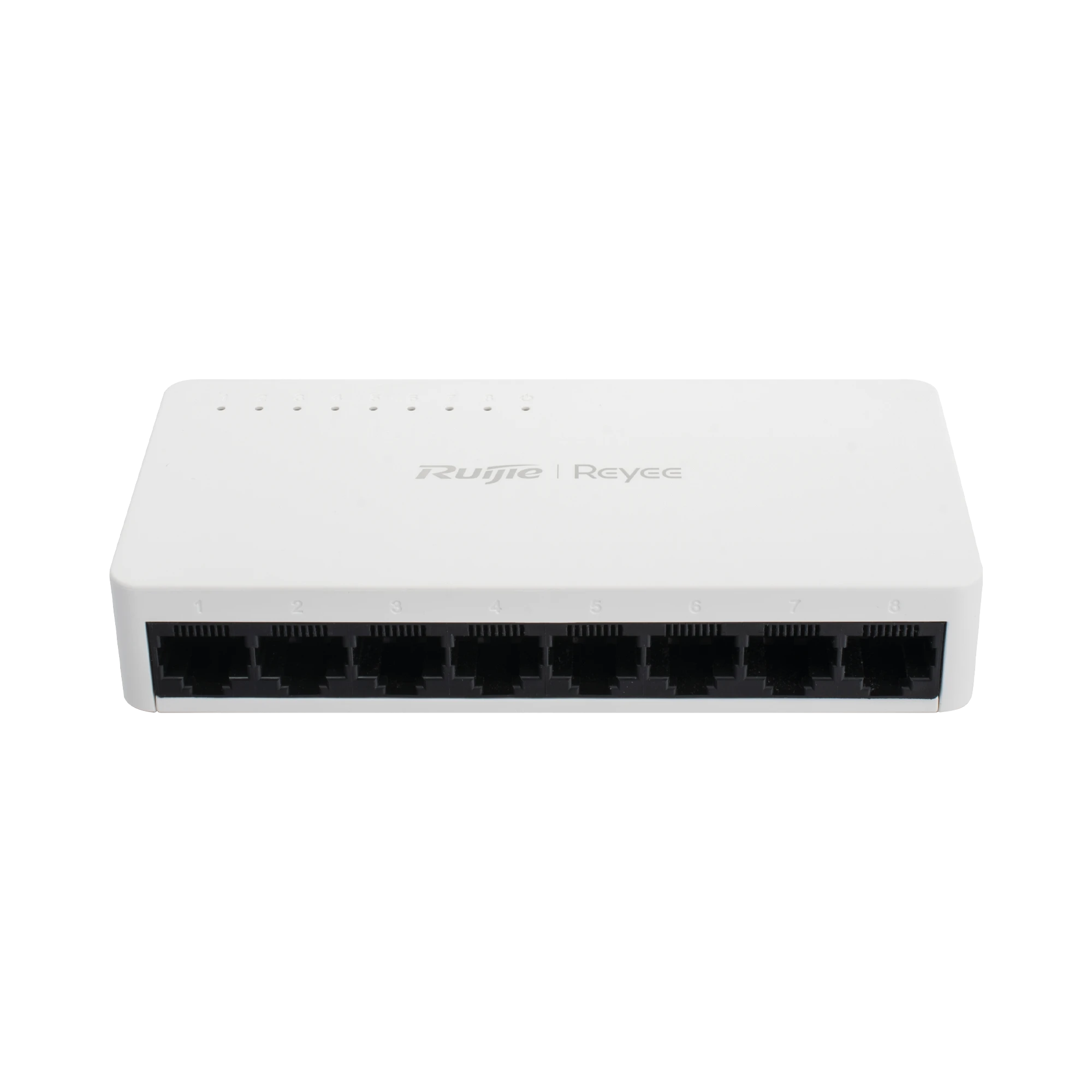 SWITCH NO POE NO ADMINISTRADO, CON 8 PUERTOS 10/100 MBPS-Networking-RUIJIE-Bsai Seguridad & Controles