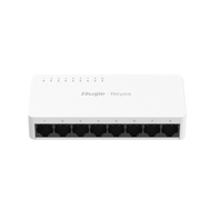SWITCH NO POE NO ADMINISTRADO, CON 8 PUERTOS GIGABIT-Networking-RUIJIE-Bsai Seguridad & Controles