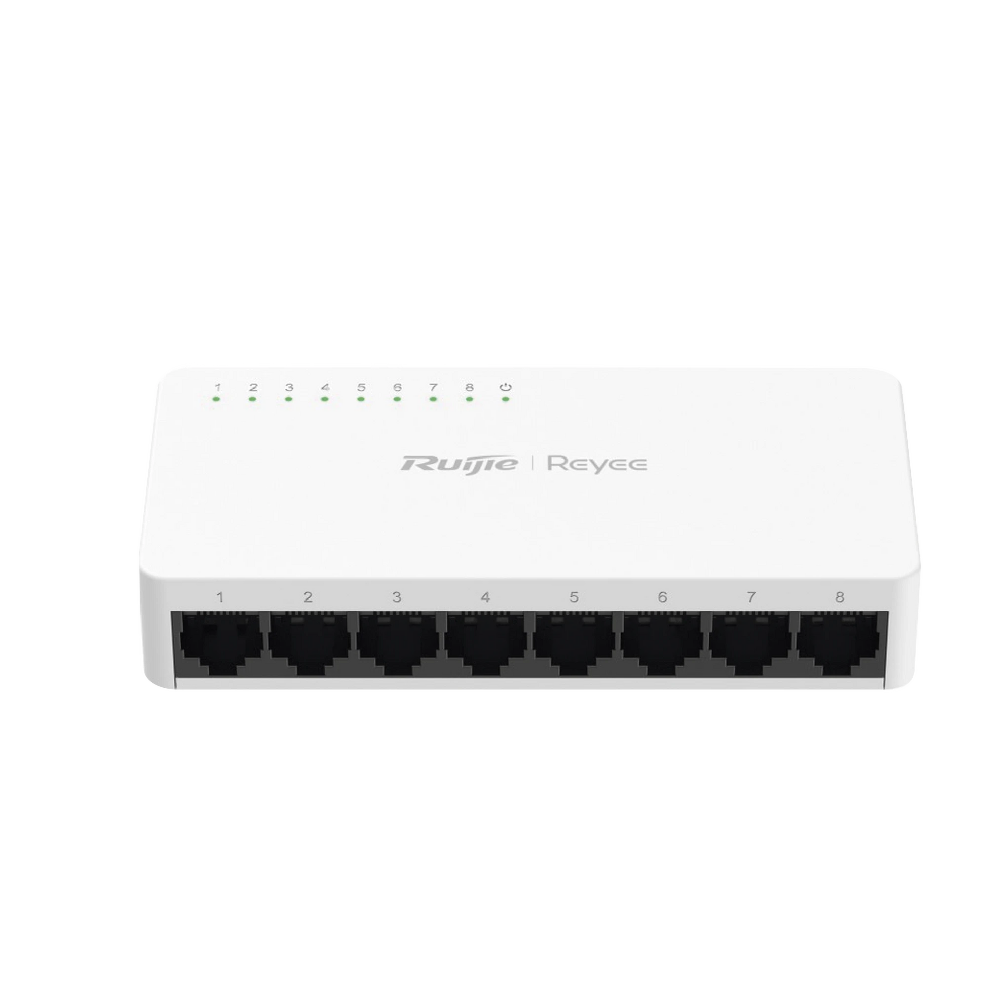 SWITCH NO POE NO ADMINISTRADO, CON 8 PUERTOS GIGABIT-Networking-RUIJIE-Bsai Seguridad & Controles