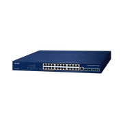 SWITCH POE ADMINISTRABLE CAPA 3, 24 PUERTOS GIGABIT, HASTA 480 W, 8 PUERTOS 802.3BT, 16 PUERTOS 802.3AT, 4 PUERTOS SFP 10G-Networking-PLANET-GS-6311-24HP4X-Bsai Seguridad & Controles