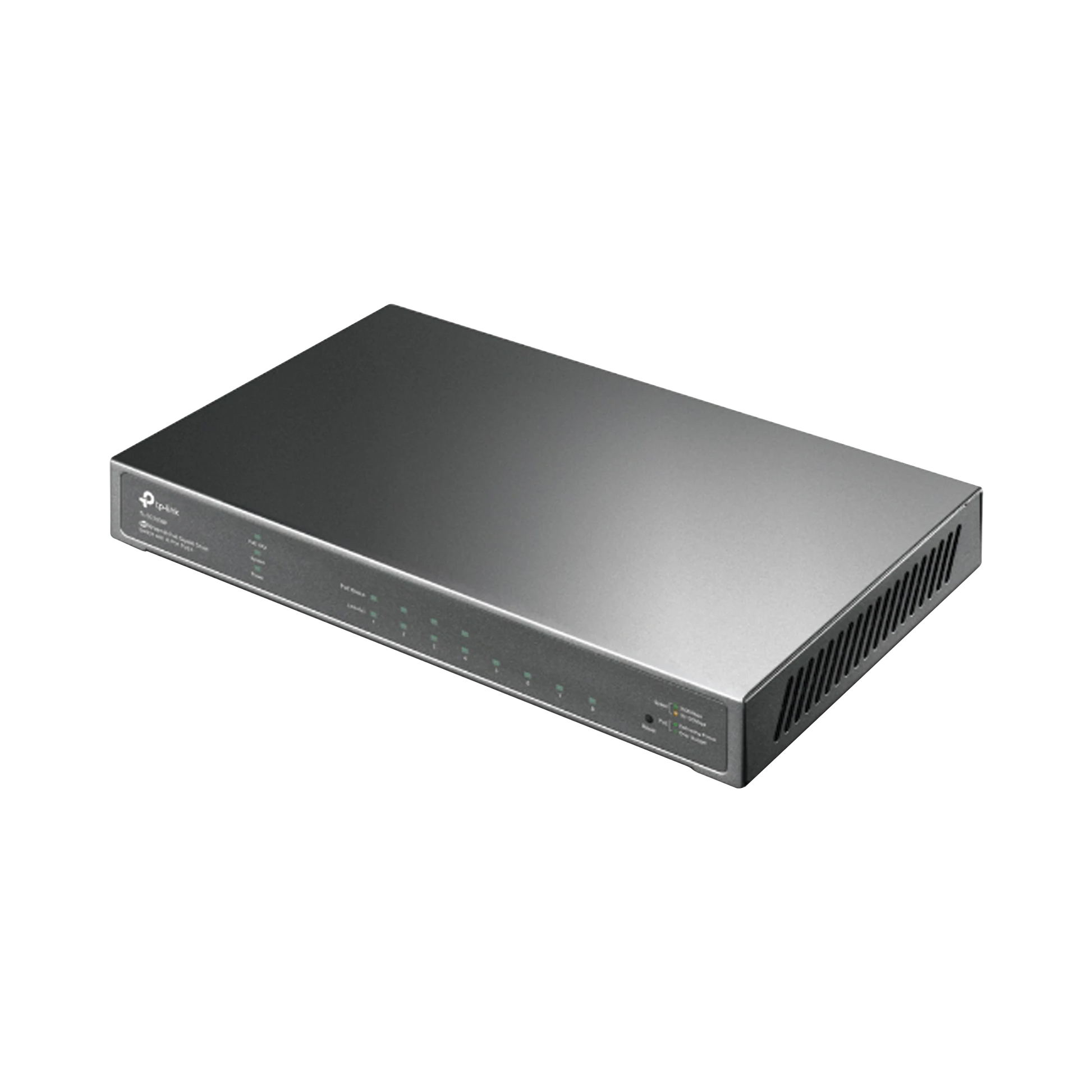 SWITCH POE JETSTREAM SDN ADMINISTRABLE 8 PUERTOS 10/100/1000 MBPS, 4 PUERTOS POE, 62W, ADMINISTRACIÓN CENTRALIZADA OMADA SDN-Networking-TP-LINK-Bsai Seguridad & Controles