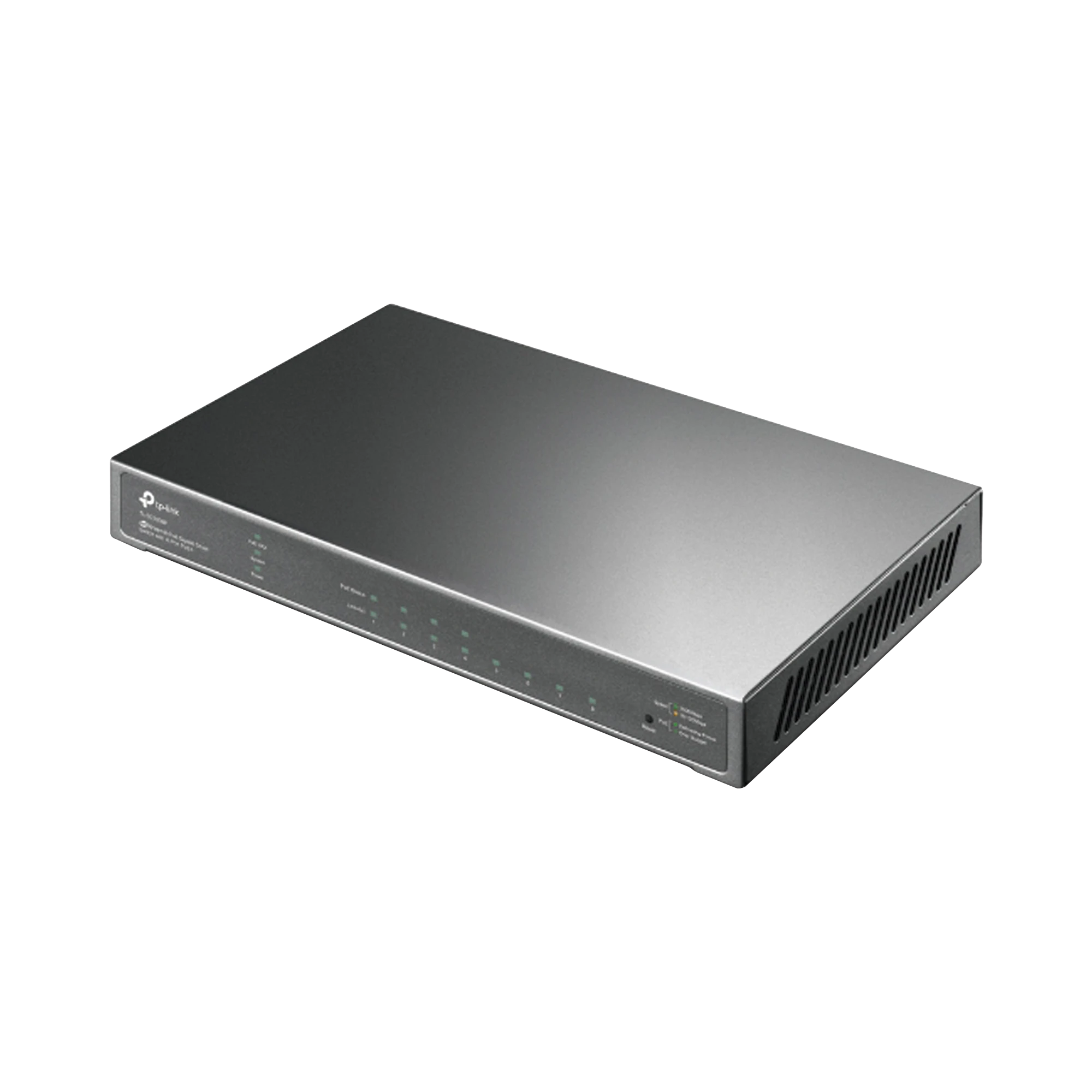 SWITCH POE JETSTREAM SDN ADMINISTRABLE 8 PUERTOS 10/100/1000 MBPS, 4 PUERTOS POE, 62W, ADMINISTRACIÓN CENTRALIZADA OMADA SDN-Networking-TP-LINK-Bsai Seguridad & Controles