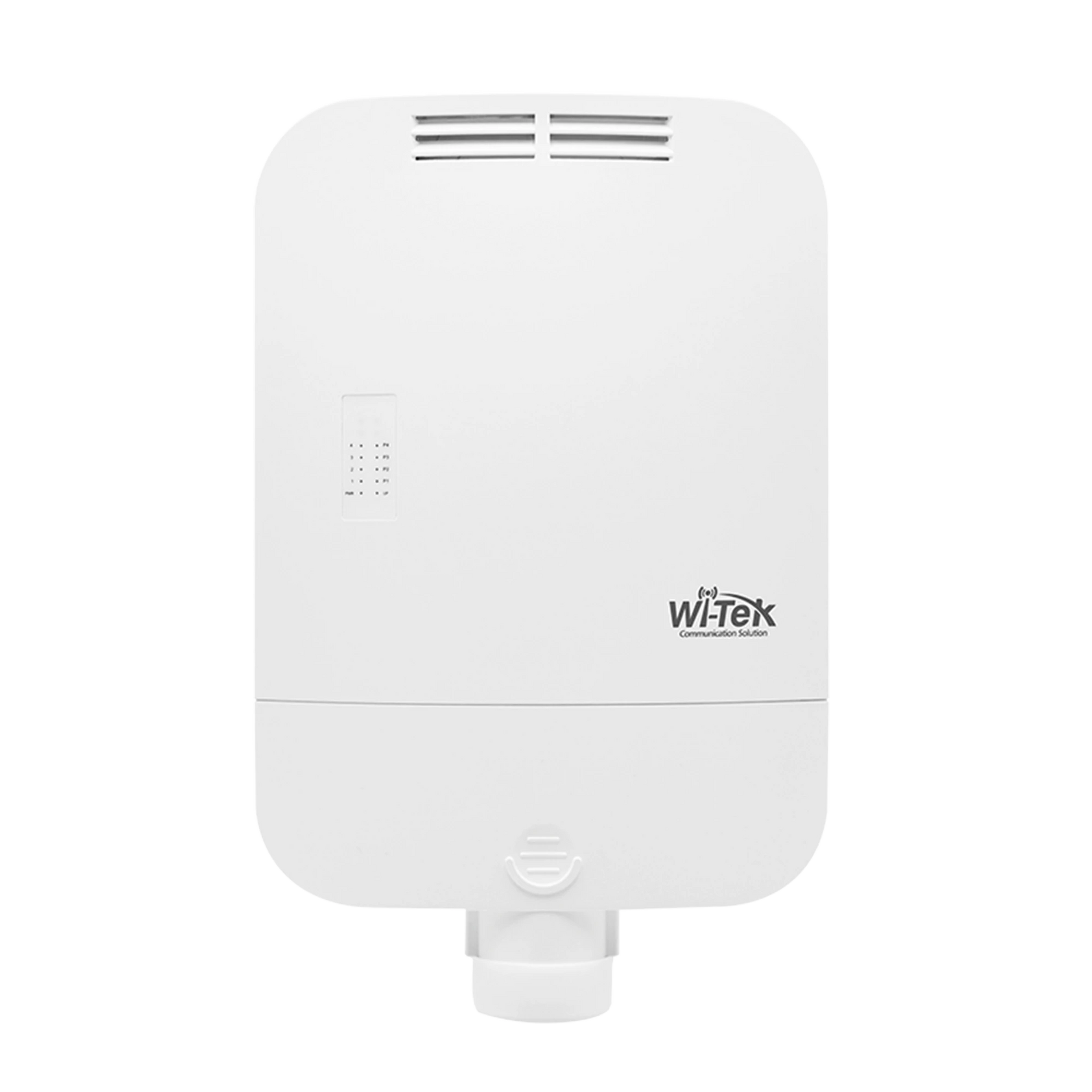 SWITCH POE PARA EXTERIOR / NO ADMINISTRABLE / CON 4 PUERTOS 10/100 MBSP POE AF/AT / 1 PUERTOS UPLINK 10/100 MBPS / PRESUPUESTO 60 W / IDEAL PARA APLICACIONES CCTV-Networking-WI-TEK-Bsai Seguridad & Controles