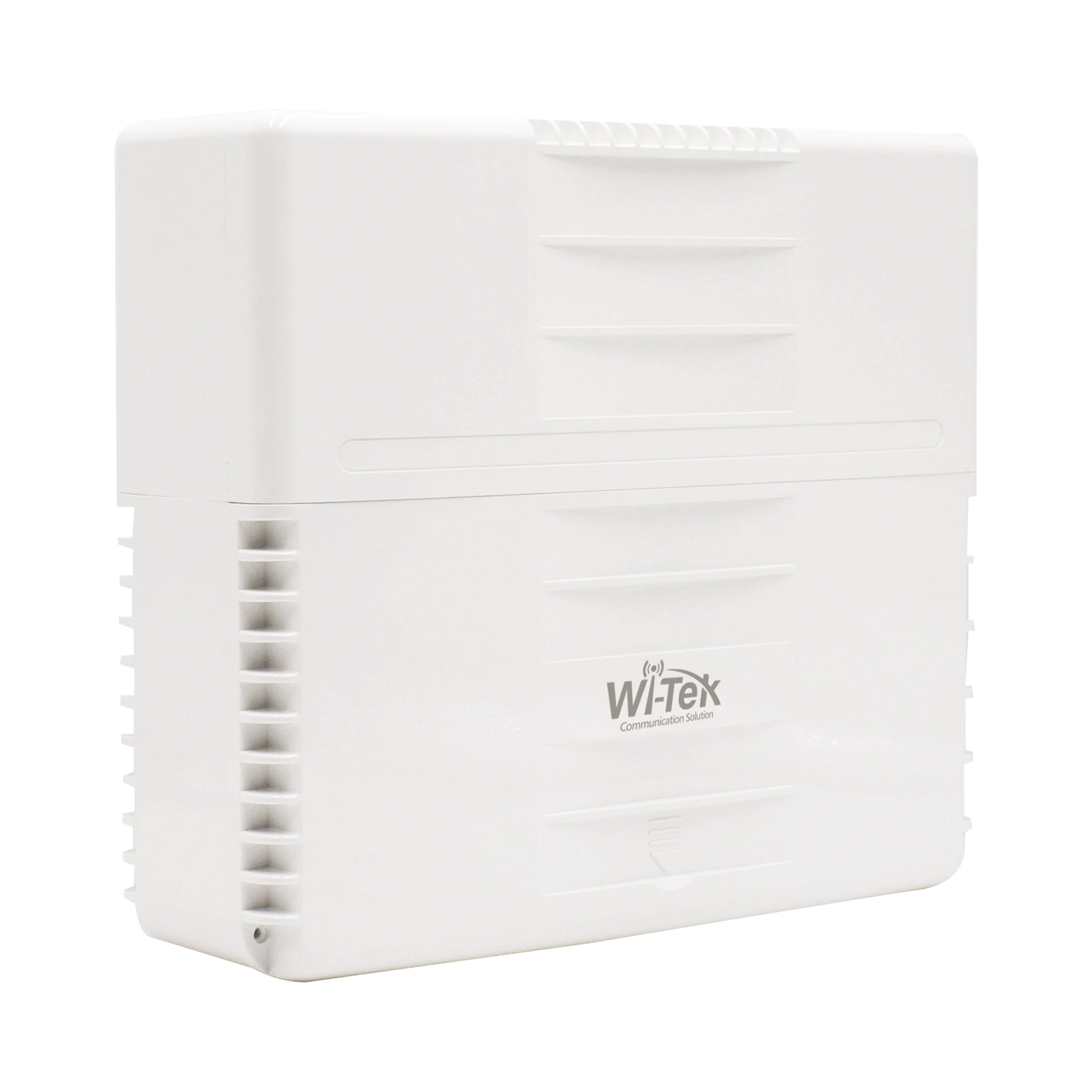 SWITCH POE PARA EXTERIOR NO ADMINISTRABLE, CON 8 PUERTOS POE (6 X FAST ETHERNET + 2 X GIGABIT), 3 PUERTOS UPLINK GIGABIT (2 PUERTOS RJ45 + 1 PUERTO SFP), 120W-Inyectores PoE-WI-TEK-Bsai Seguridad & Controles