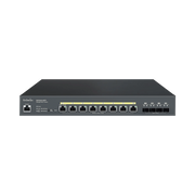 SWITCH POE ++ ADMINISTRABLE EN NUBE CAPA 2 DE 8 PUERTOS POE DE 2.5 GBPS, HASTA 240 W, 4 PUERTOS DE SFP-Switches-ENGENIUS-Bsai Seguridad & Controles