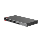 SWITCH POE+ EMPRESARIAL 370 WATTS, ADMINISTRABLE L2+, 24 PUERTOS GIGABIT Y 4 PUERTOS UPLINK SFP 2.5G-Networking-RUIJIE-Bsai Seguridad & Controles